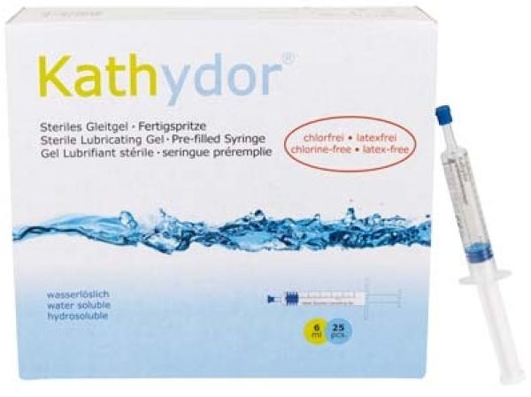 Kathydor steriles Gleitgel, 6 ml